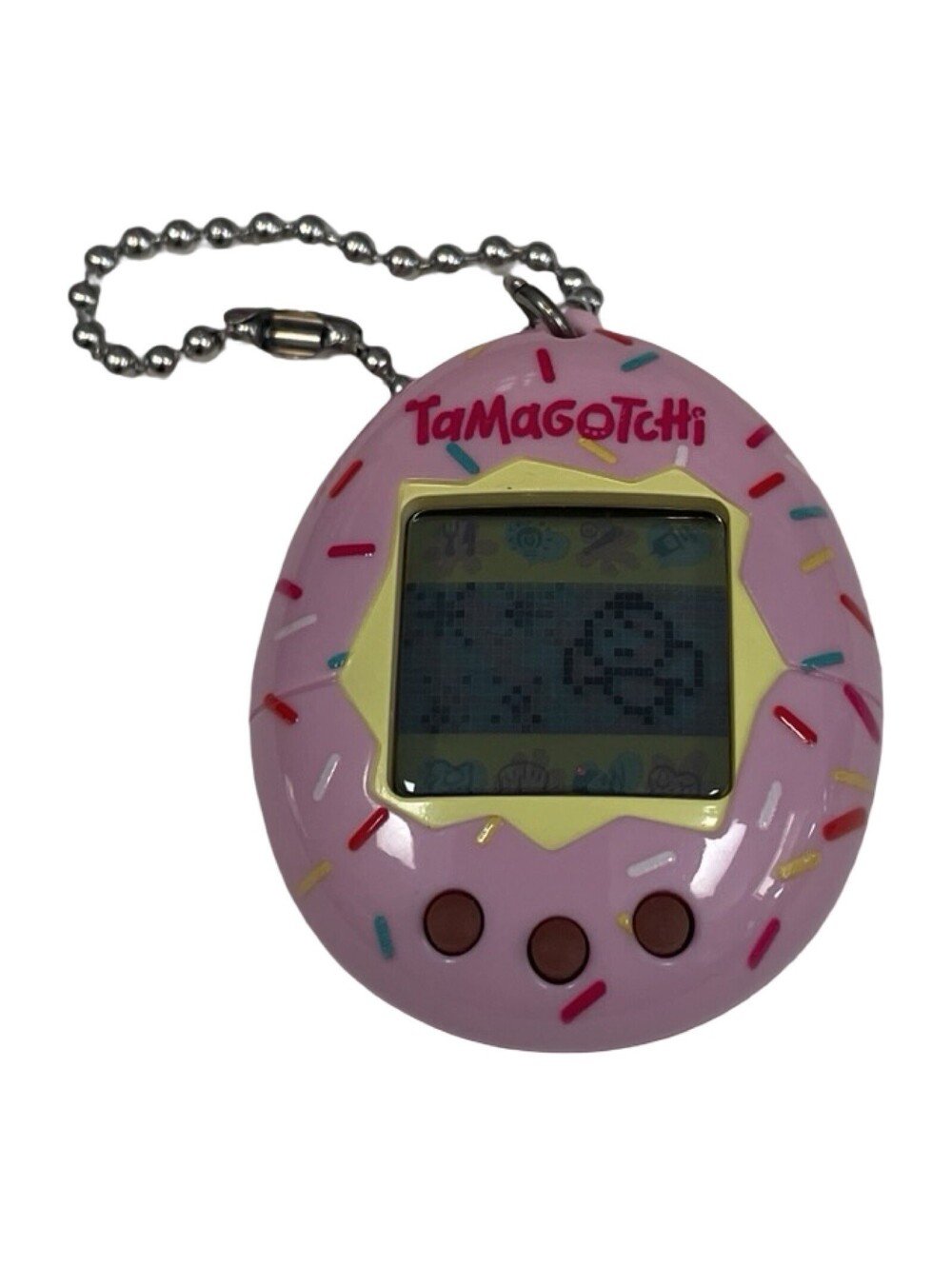 Tamagotchi  2024 Virtual Pet Pink Sprinkles 2 Years WORKS!